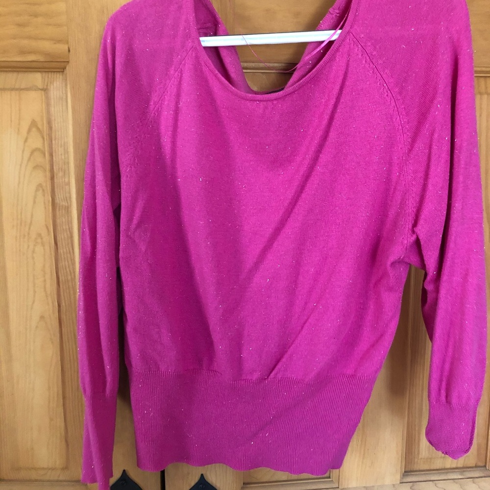Pink sweater